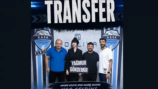 Yağmur Gökdemir  Kayseri Atletikspor'da