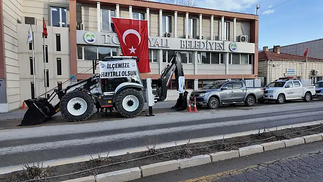 Yahyalı Belediyesi iş makinesi filosunu güçlendiriyor!