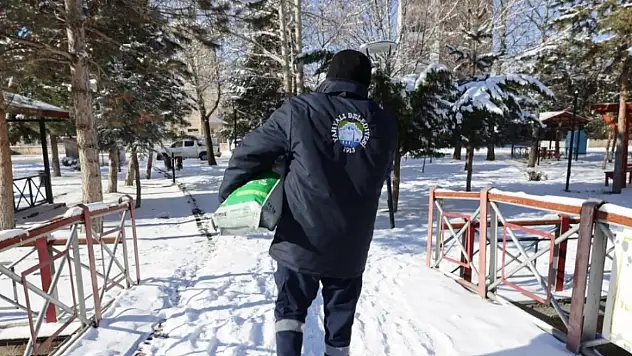 Yahyalı Belediyesi'nden takdir toplayan hareket!
