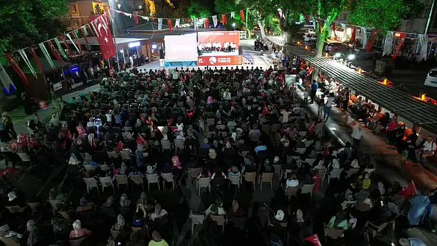 Yahyalı'da şehitler için binlerce dua