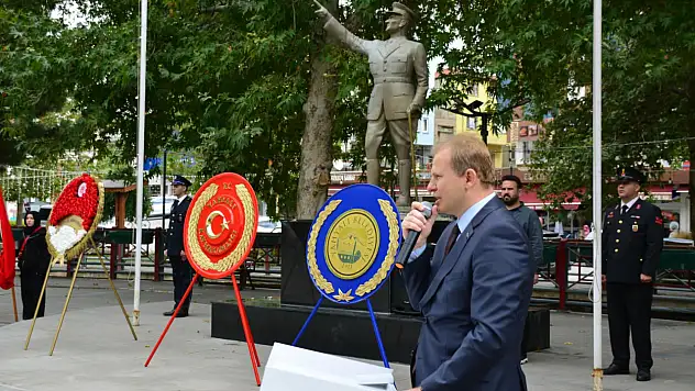 Yahyalı'da 19 Eylül buluşması: Gaziler için tören düzenlendi