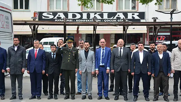 Yahyalı'da 19 Mayıs coşkusu...