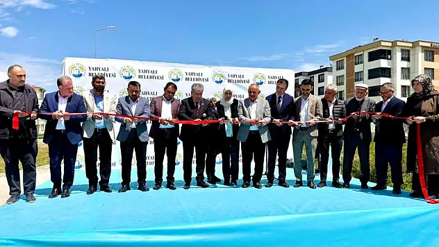 Yahyalı'da 4-6 Yaş Kur'an Kursu ve Diyanet Gençlik Merkezi'nin Temeli Atıldı