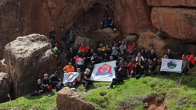 Yahyalı'da 65 kişilik doğa yürüyüşü!