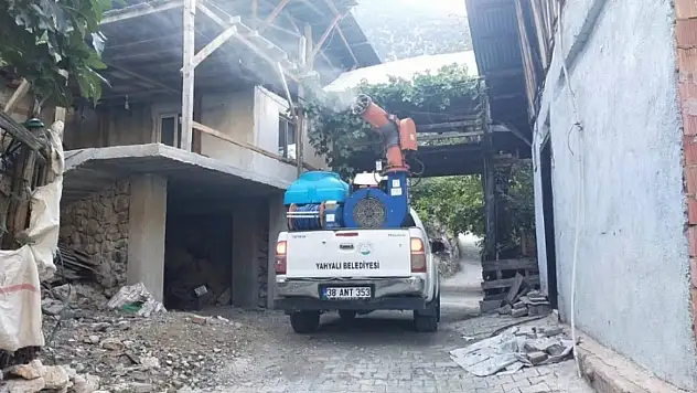 Yahyalı'da 9 mahalle için harekete geçildi