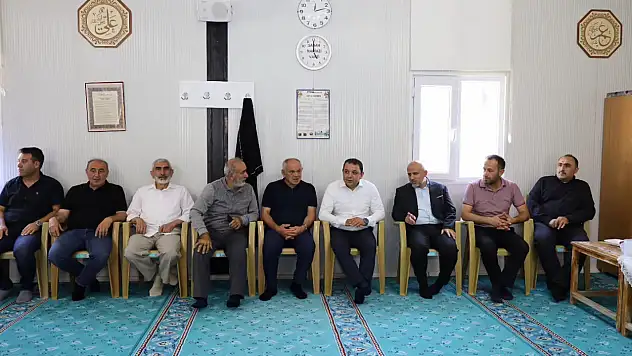 Yahyalı'da anlamlı buluşma: Aşure birlikteliğin simgesi oldu!