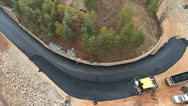 Yahyalı'da büyük değişim! Yeni yol çalışması tamamlandı