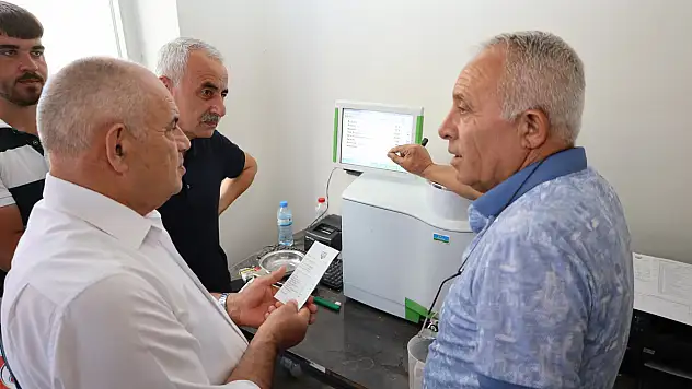 Yahyalı'da çiftçiye büyük destek! TMO için yeni alan hazırlanıyor