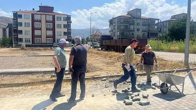 Yahyalı'da çocuklar için sürpriz! Yeni oyun parkı yolda