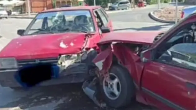 Yahyalı'da feci kaza: 2 kişi yaralandı