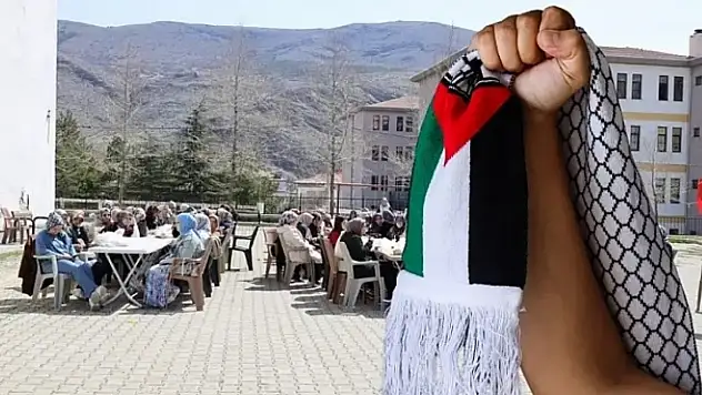 Yahyalı'da Gazze için kermes düzenleniyor