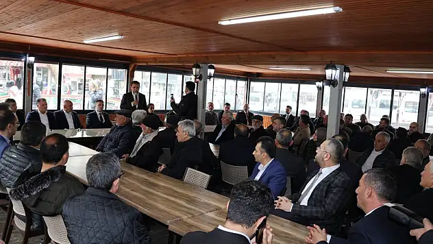 Yahyalı'da geleneksel bayramlaşma töreni!