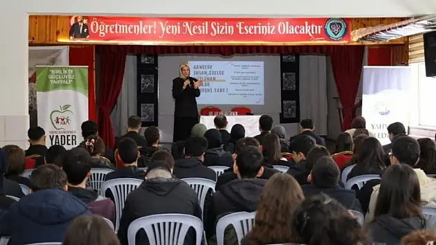Yahyalı'da gençlerin ruh sağlığına yönelik anlamlı çalışma