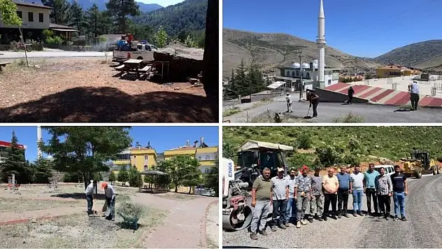 Yahyalı'da hem temizlik hem asfalt! Hizmet her mahallede devam ediyor