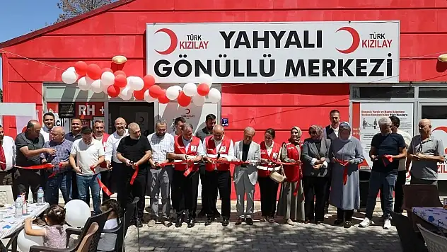 Yahyalı'da Kızılay'dan sürpriz hamle! İlçede yardım seferberliği başlıyor