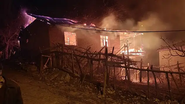 Yahyalı'da korkutan yangın: 1 saat süren mücadelenin ardından söndürüldü!