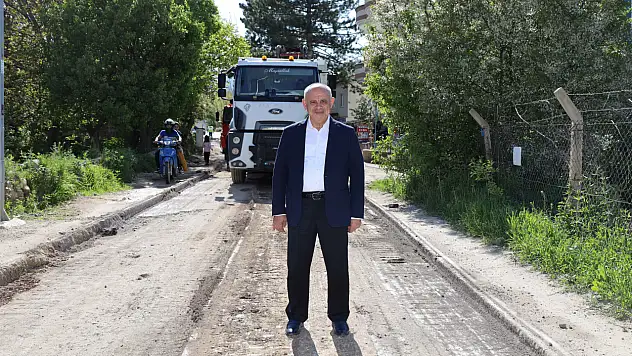 Yahyalı'da modern ulaşım atağı!