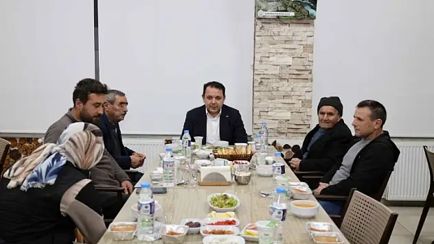 Yahyalı'da şehit aileleri ve gazilerle anlamlı iftar
