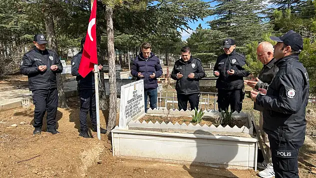 Yahyalı'da şehitler için anma programı