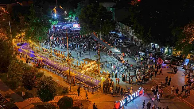 Yahyalı'da Sıra Gecesi rüzgarı esti