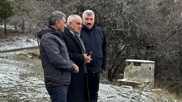 Yahyalı'da sürpriz proje! Başkan Öztürk alanda inceleme yaptı
