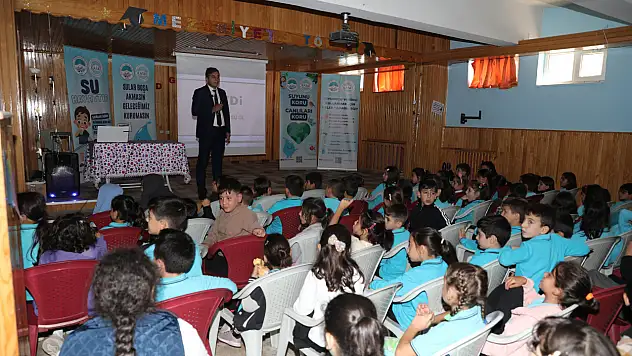 Yahyalı'da suyun önemi vurgulandı
