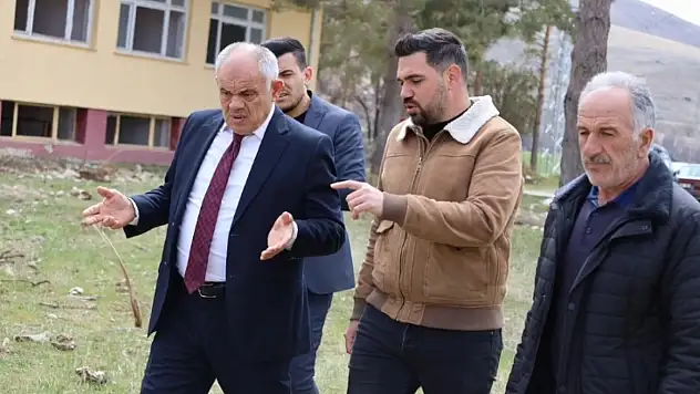 Yahyalı'da hareketlilik! Başkan Öztürk bizzat sahaya çıktı