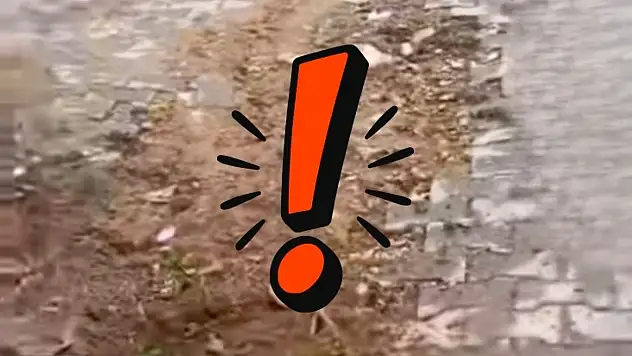 Yahyalı'da vatandaş isyan etti: Bu sokak ne zaman yapılacak?