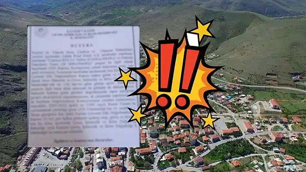 Yahyalı'da yeni proje için yetkililer yatırım dedi vatandaşlar tepki gösterdi!