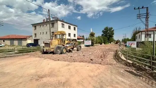 Yahyalı'da yol ulaşıma kapanıyor!