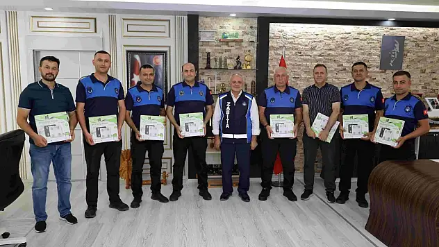 Yahyalı'da Zabıta Teşkilatı'nın 200. yılı kutlandı