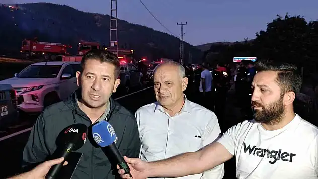 Yahyalı'da orman yangınında alevler kontrol altına alındı