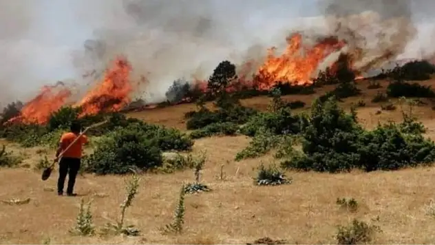 Yahyalı'daki yangın kontrol altına alındı