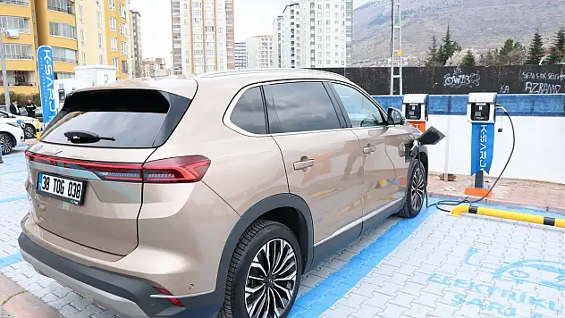 Yahyalı'dan Develi'ye kadar şarj noktaları!