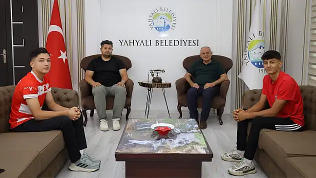 Yahyalı'dan milli takıma 3 isim! Biri antrenör, ikisi sporcu