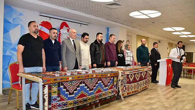 Yahyalı Esnaf ve Sanatkarlar Odası'nda Başkan Çimencan dönemi