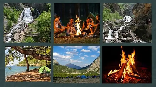 Yahyalı kamp alanları rehberi: Doğayla iç içe en güzel 7 nokta