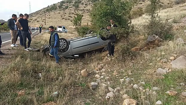 Yahyalı-Kapuzbaşı yolunda kaza: 4 yaralı!