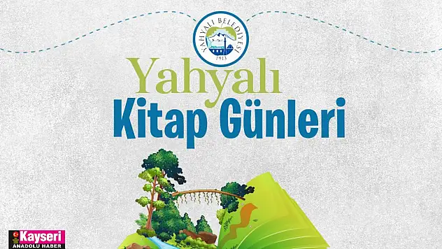 Yahyalı Kitap Günleri Başlıyor