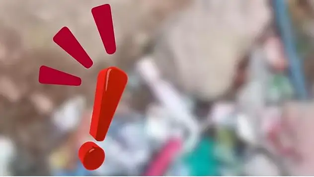 Yahyalı'nın gözde noktası çöplüğe döndü!