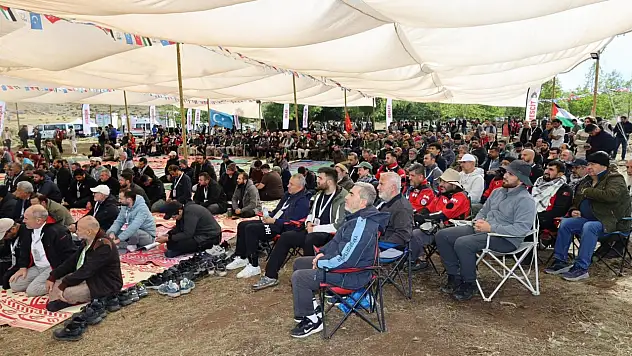 Yahyalı, Türkiye çapındaki dev buluşmaya ev sahipliği yaptı