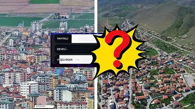 Yahyalı ve Develi arasındaki rekabet büyüyor: Anket sonuçları dikkat çekti!
