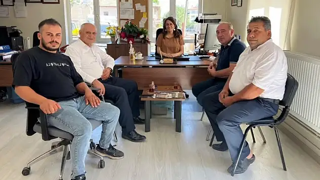 Yahyalı'ya yeni atama! Hüdaver Dener görevine başladı