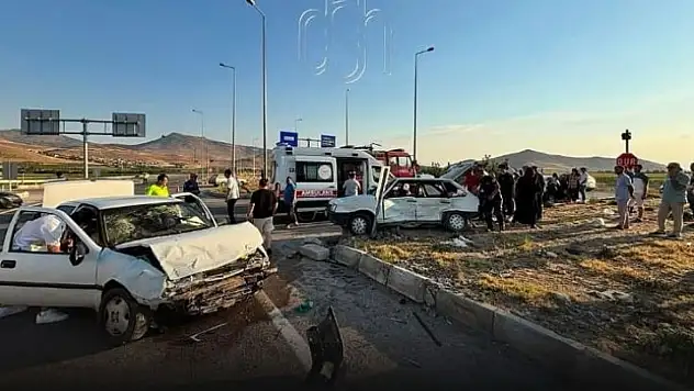 Yahyalı yolunda zincirleme kaza: 1 ölü, 7 yaralı