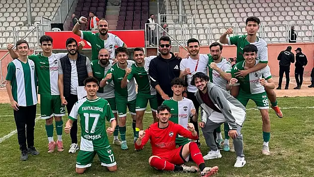 Yahyalıspor küme düştü