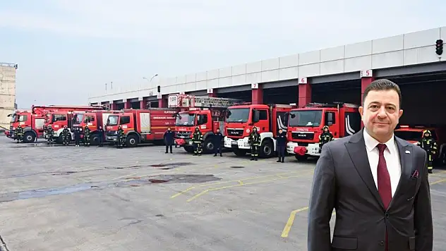 Yalçın'dan İtfaiye Haftası mesajı: İşte 1 yılın raporu!