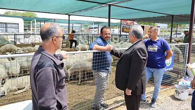 Yalçın'dan Kurban Bayramı mesajı - 'Hijyen kurallarına aman dikkat'