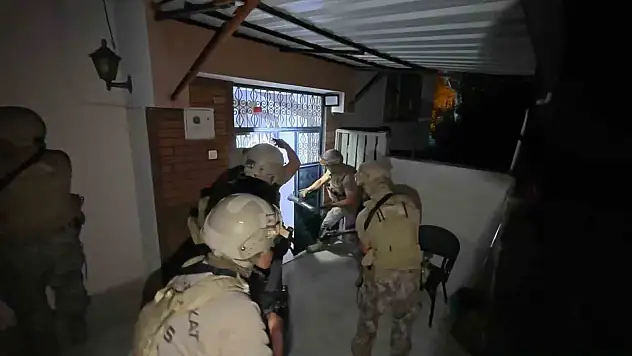 Yalçınlar Suç Örgütü'ne operasyon: 41 şüpheli tutuklandı