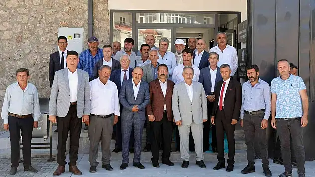 Yamaçlı, sosyal tesisine kavuştu