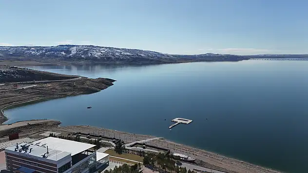 Yamula Barajı'nda su seviyesi 2005 yılı öncesine döndü: 21 yıl sonra ilk kez!